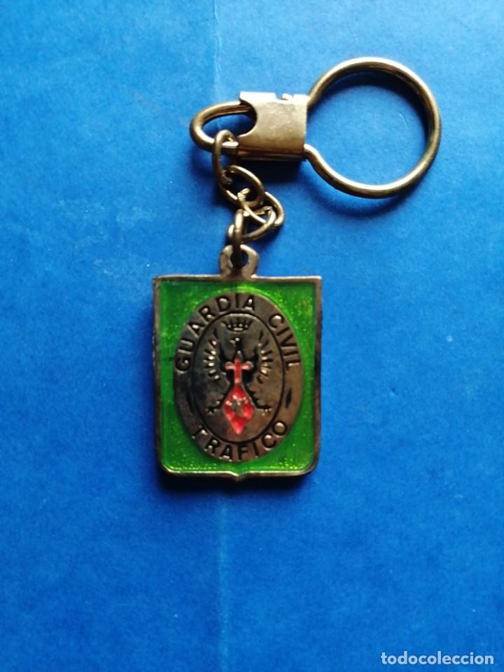 Militaria: Llavero Guardia Civil Trafico