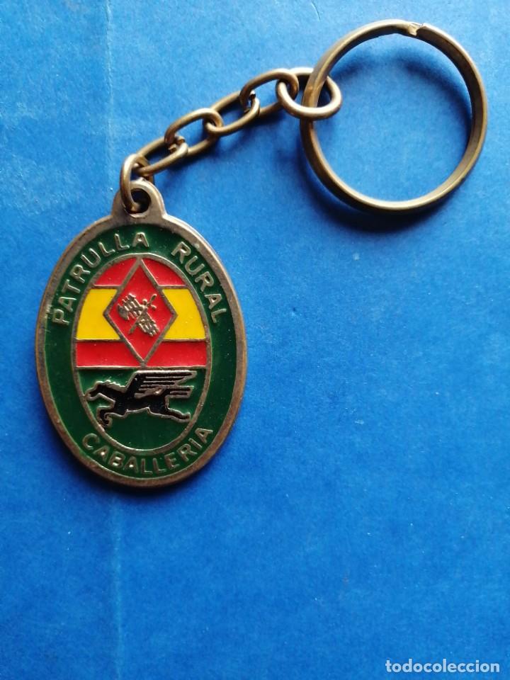 Military Antiques: Llavero Guardia Civil. Patrulla Rural Caballeria