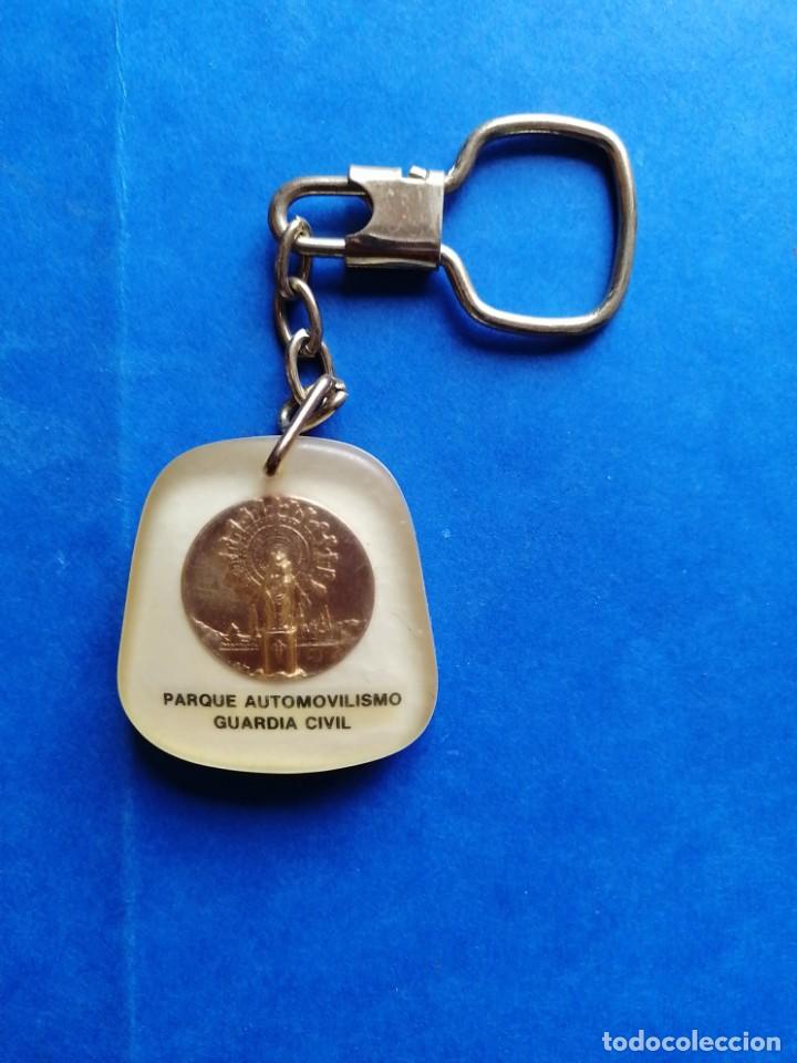 Military Antiques: Llavero Guardia Civil