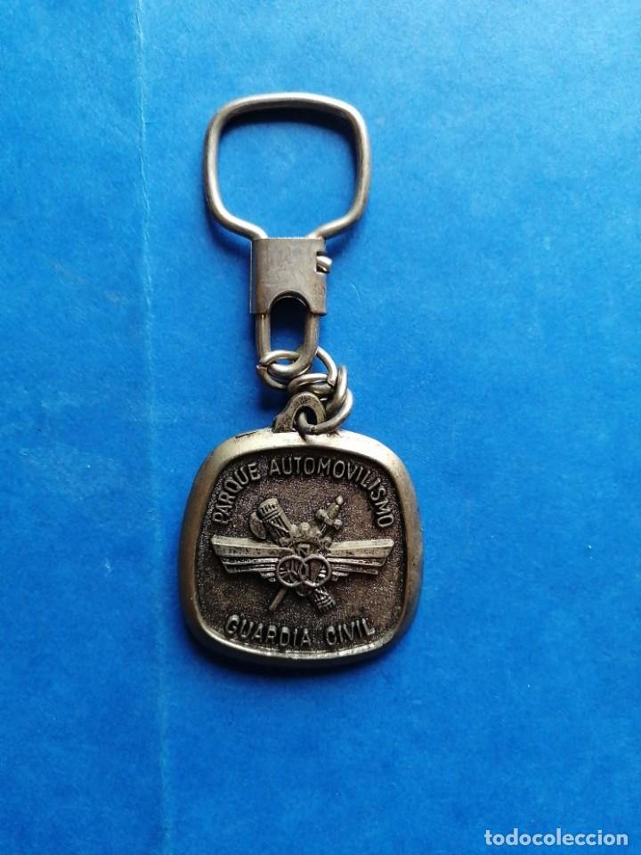 Military Antiques: Llavero Guardia Civil