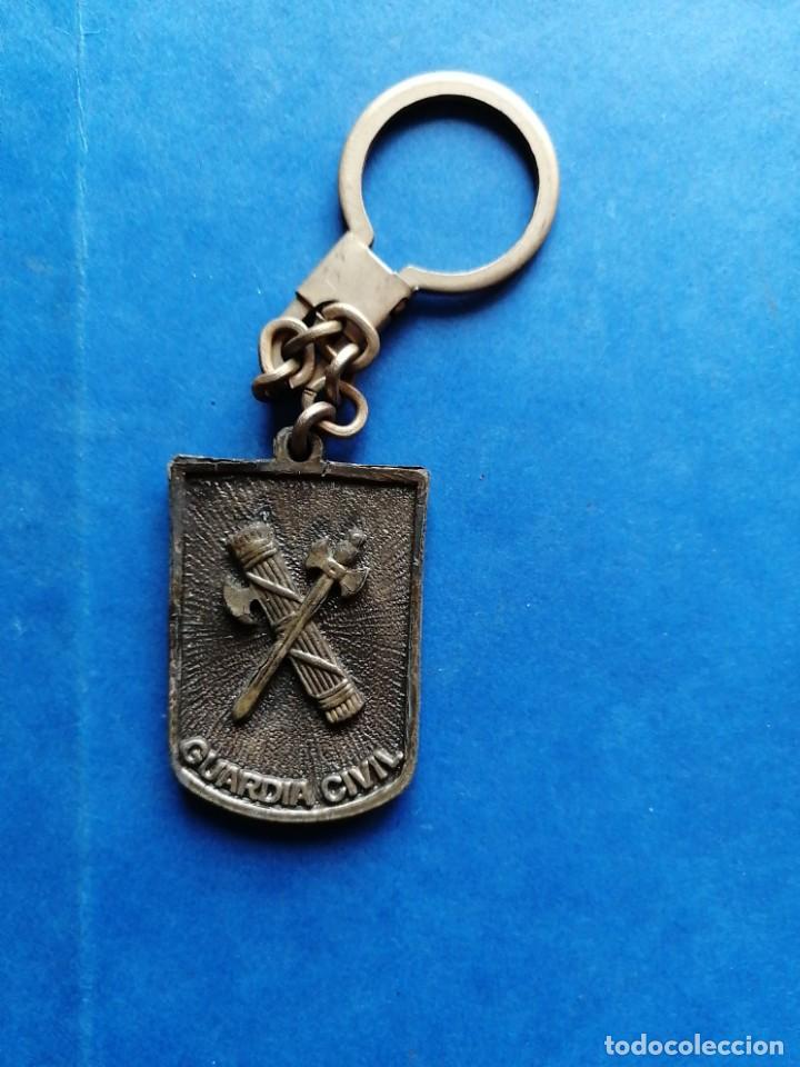Militaria: Llavero Guardia Civil