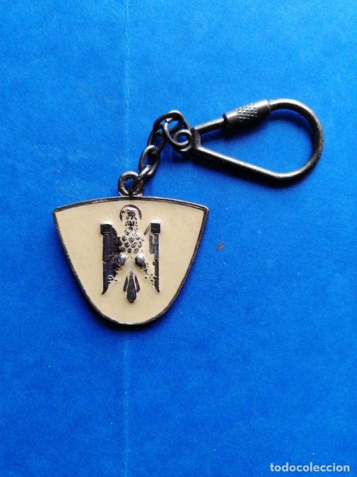 Military Antiques: Llavero Polic&iacute;a Nacional