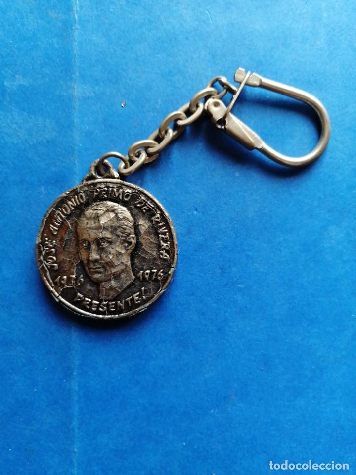 Militaria: Llavero Falange