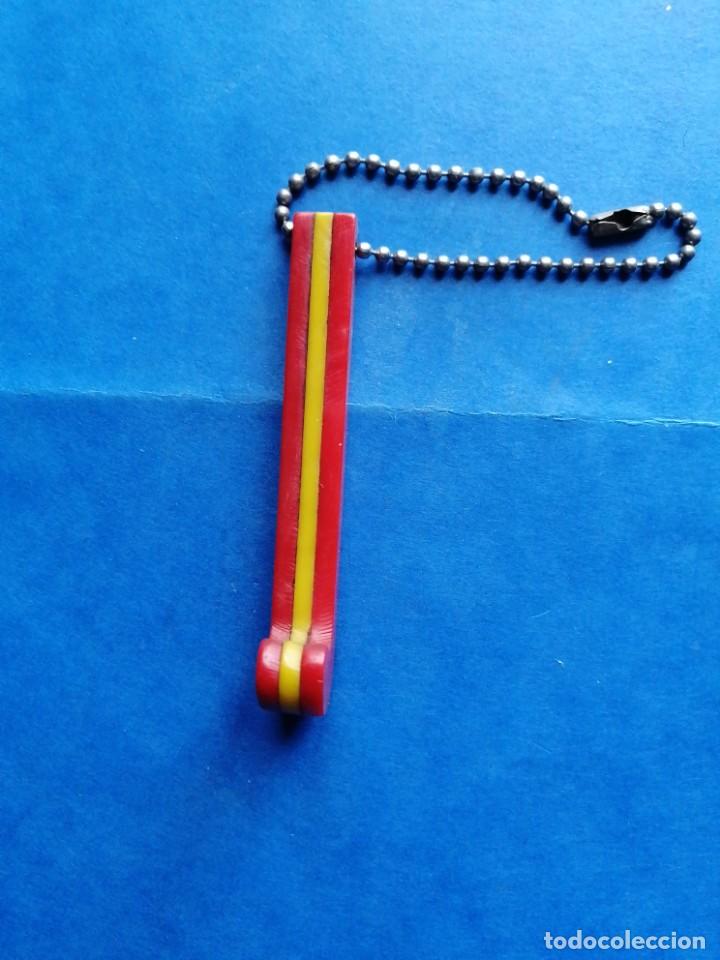Military Antiques: Llavero bandera Espa&ntilde;ola