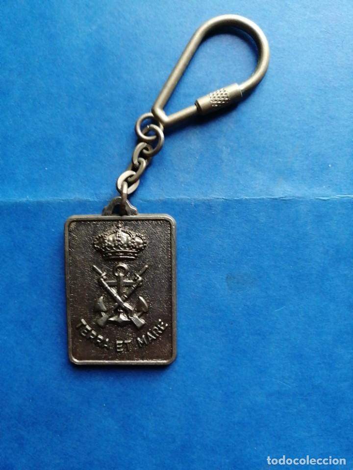 Militaria: Llavero militar Escuela de Aplicaci&oacute;n de la Marina