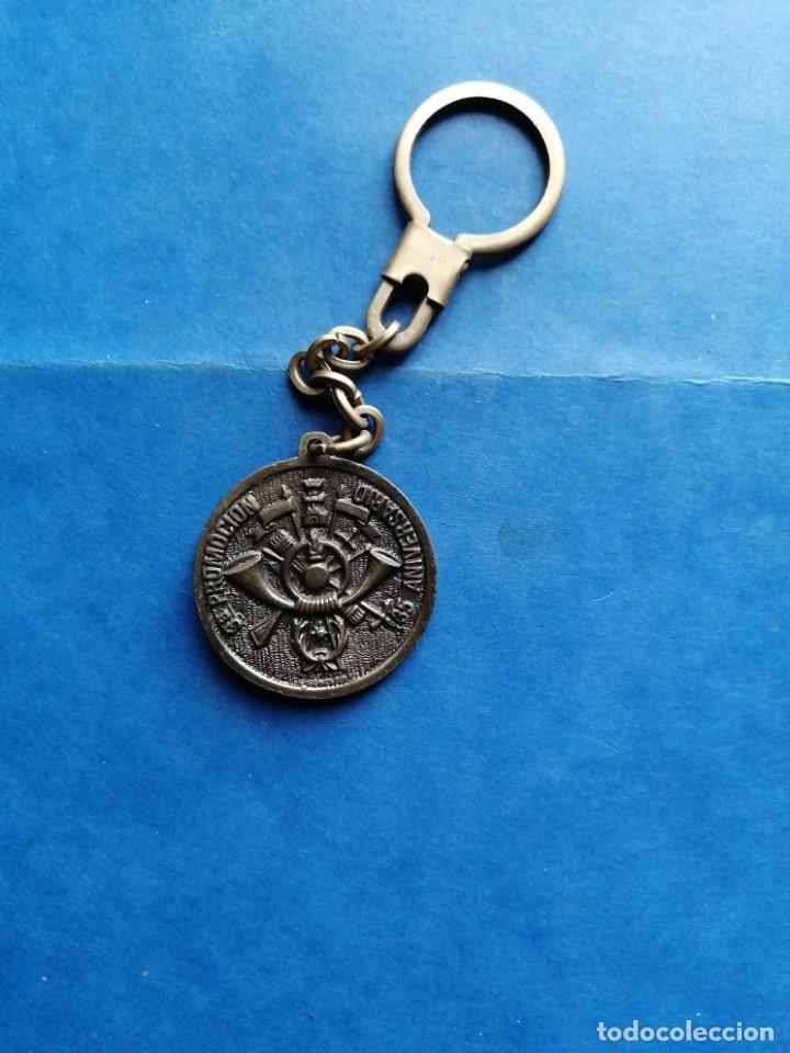 Militaria: Llavero militar 3 Promoci&oacute;n 35 Aniversario