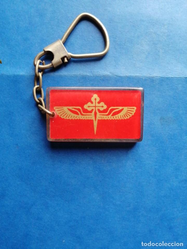 Militaria: Llavero militar Aviaci&oacute;n
