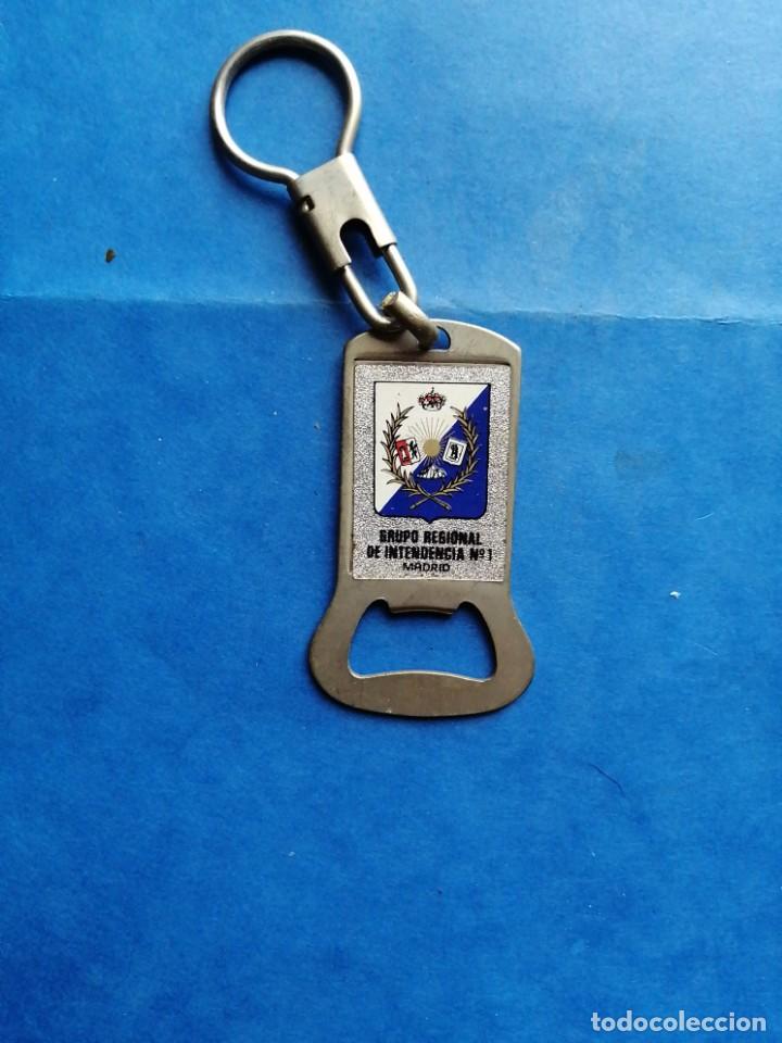 Military Antiques: Llavero militar Grupo Regional de Intendencia n 1