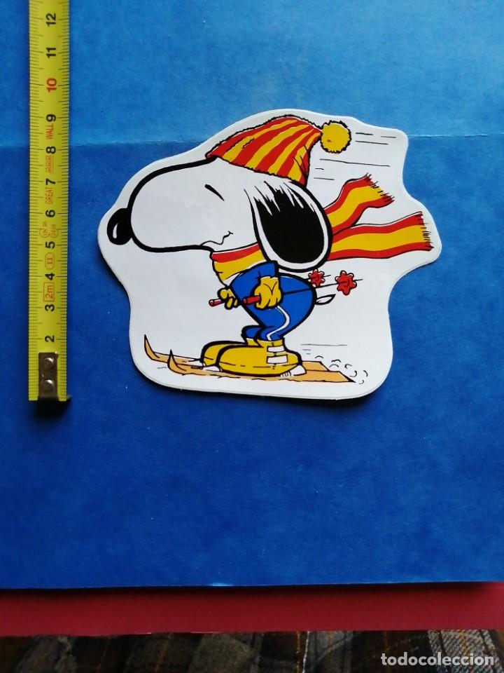 Military Antiques: Pegatina bandera Espa&ntilde;ola Snopy