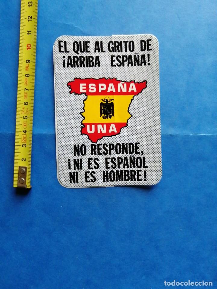 Militaria: Pegatina escudo Aguila