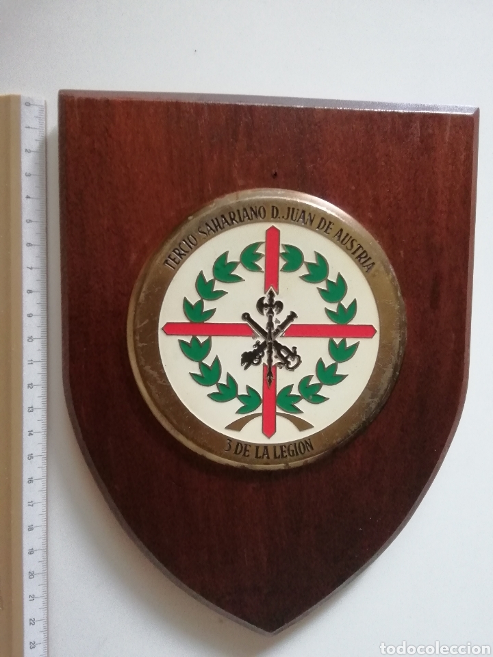 Militaria: METOPA TERCIO SAHARIANO D JUAN DE AUSTRIA 3 DE LA LEGION