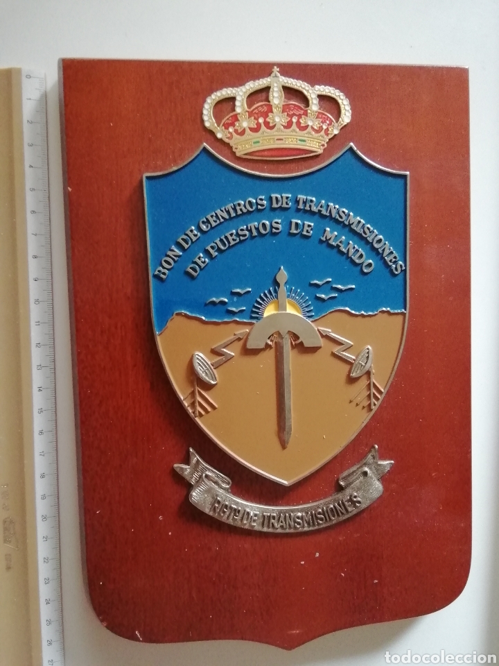 Militaria: METOPA RGTO DE TRANSMISIONES PUESTOS DE MANDO