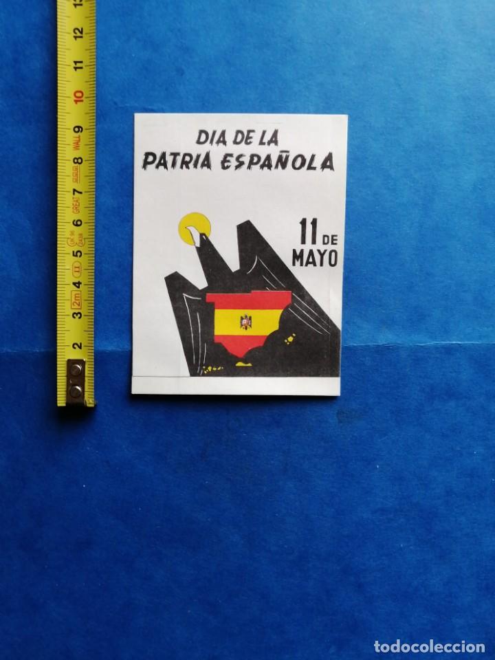 Militaria: Pegatina Fuerza Nueva