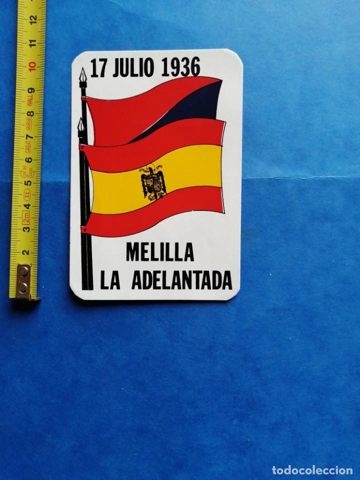 Military Antiques: Pegatina Fuerza Nueva