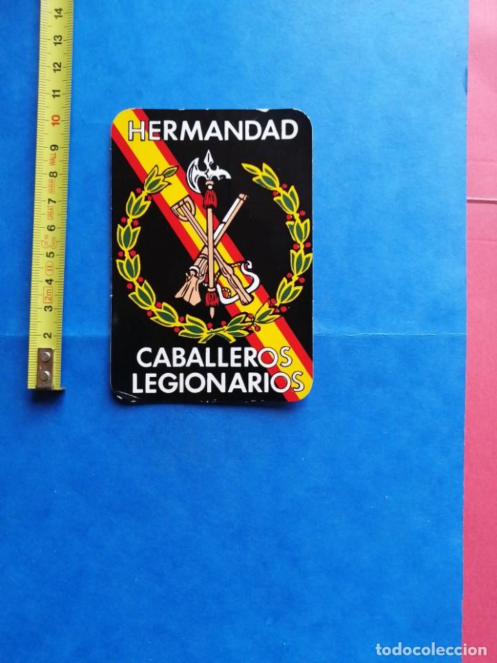 Militaria: Pegatina La Legi&oacute;n