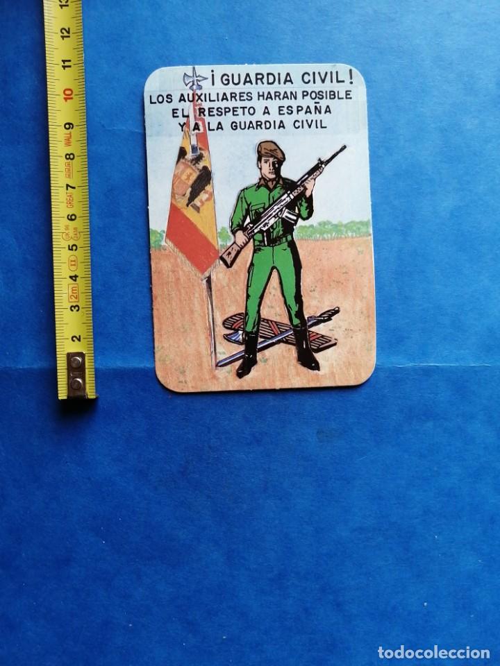 Militaria: Pegatina Guardia Civil