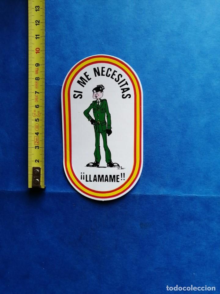 Militaria: Guardia Civil (pegatina)