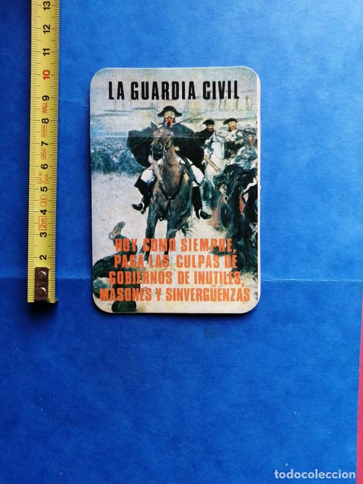 Militaria: Pegatina Guardia Civil