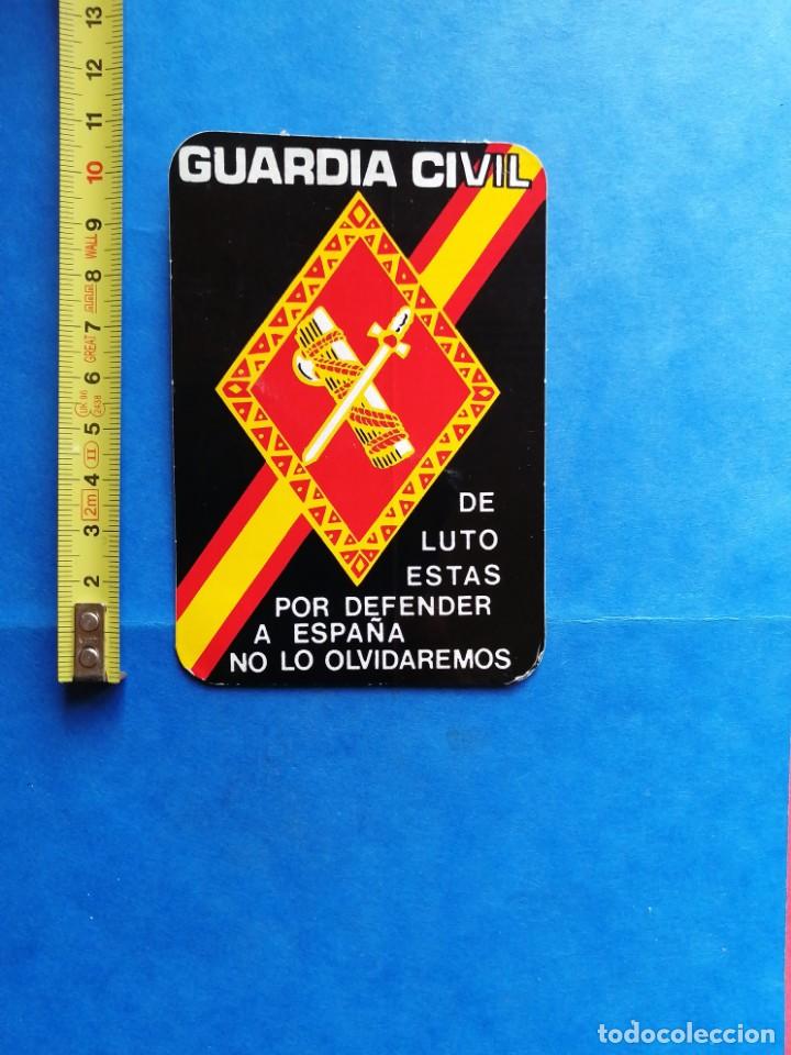 Militaria: Guardia Civil pegatina