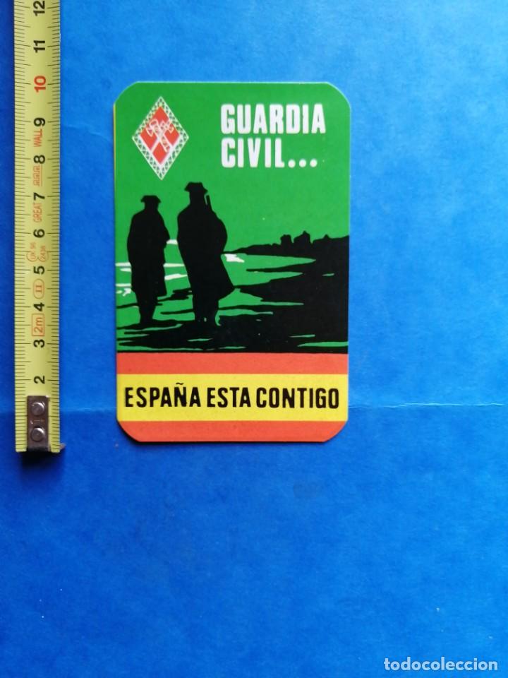 Militaria: Guardia Civil pegatina