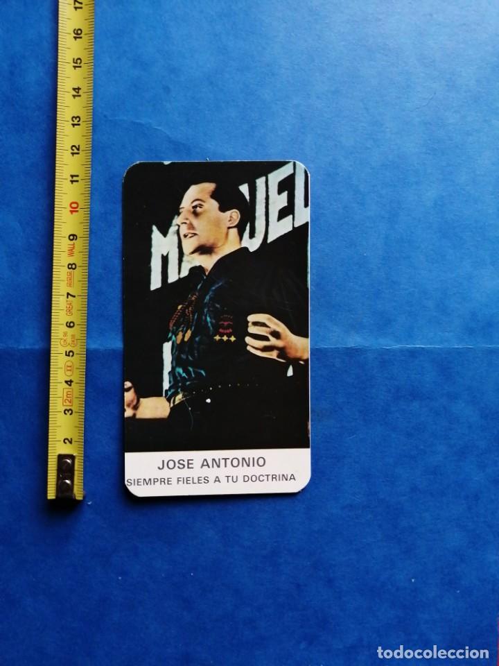 Militaria: Pegatina Jos&eacute; Antonio