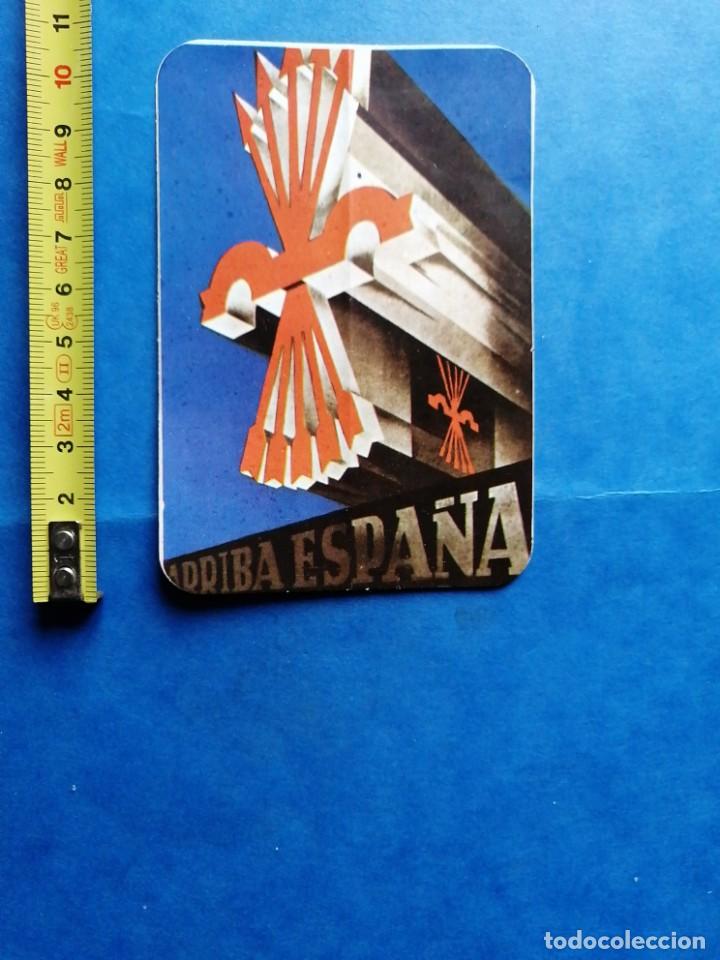 Militaria: Pegatina Falange
