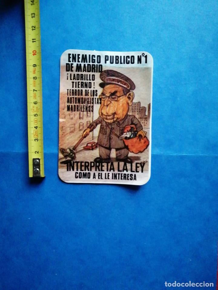 Militaria: Pegatina politica