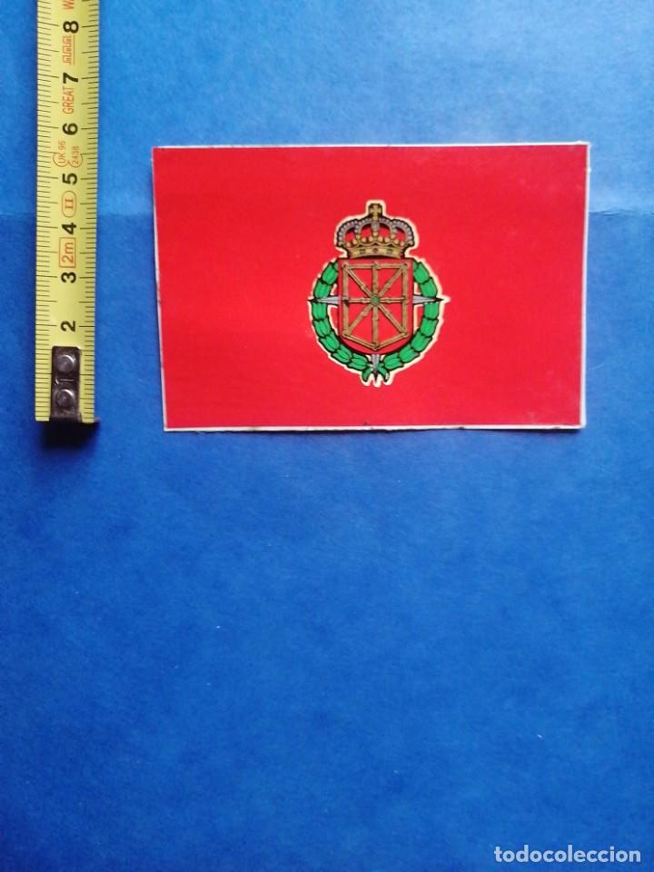 Militaria: Pegatina Navarra