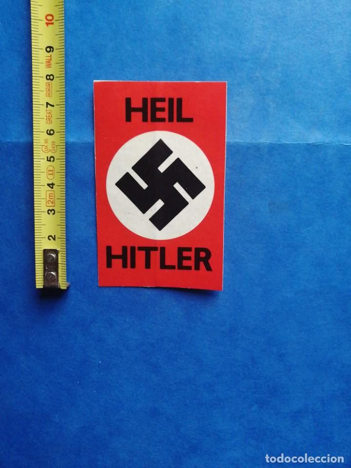 Militaria: Pegatina Nazi