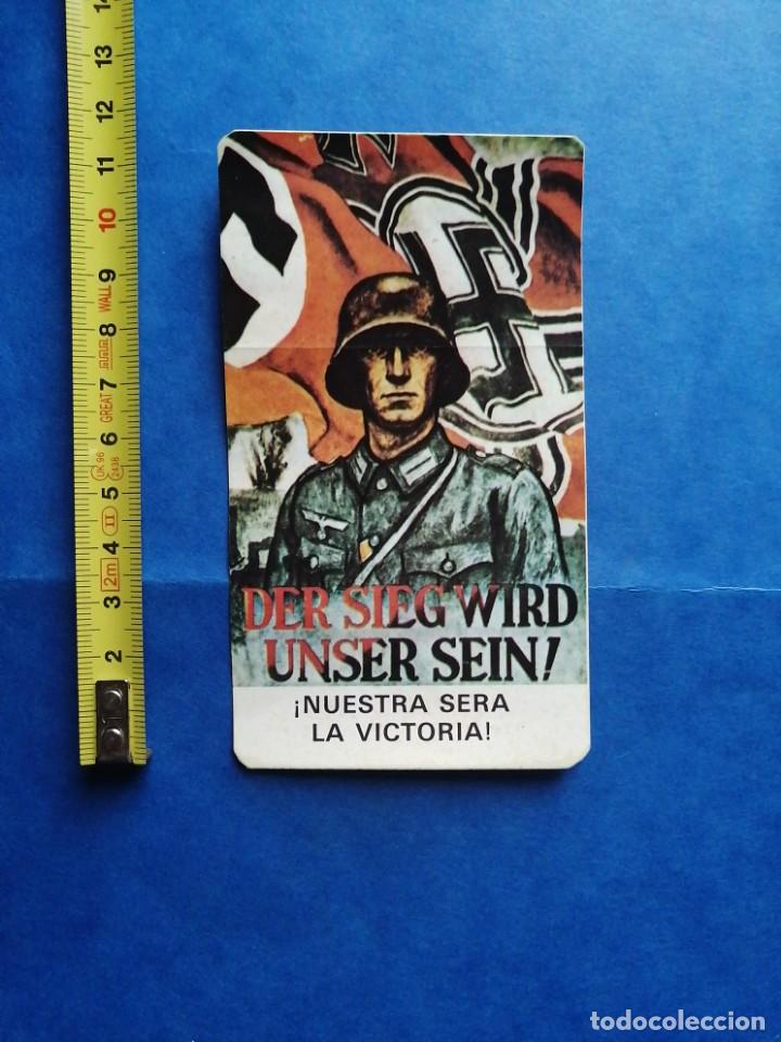 Militaria: Pegatina Nazi