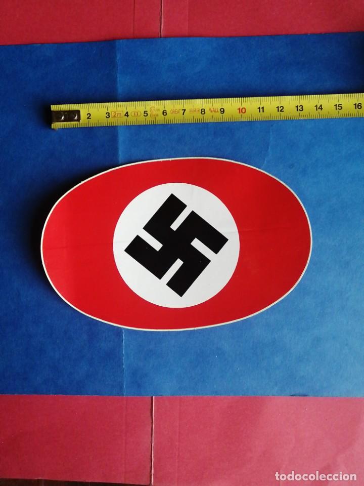Militaria: Pegatina Nazi