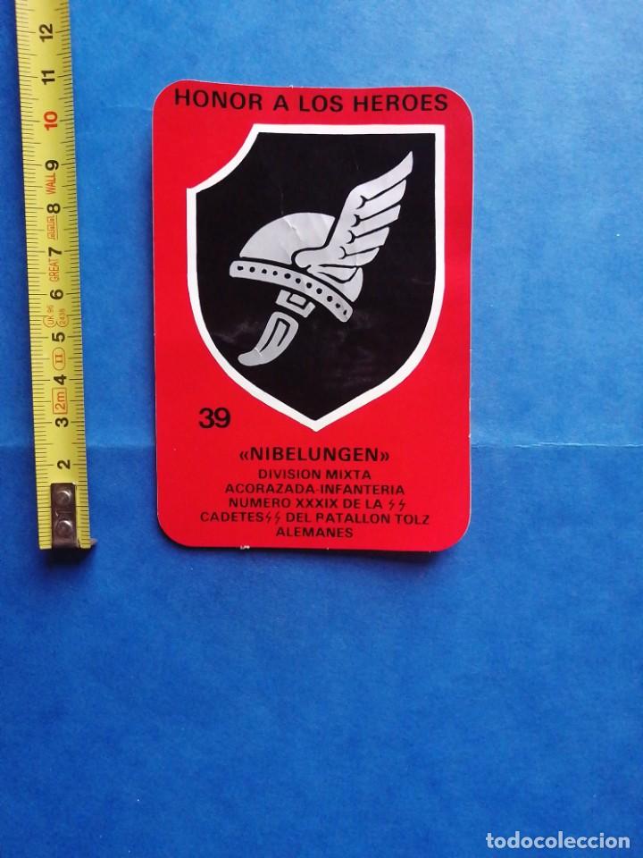 Militaria: Pegatina Nazi