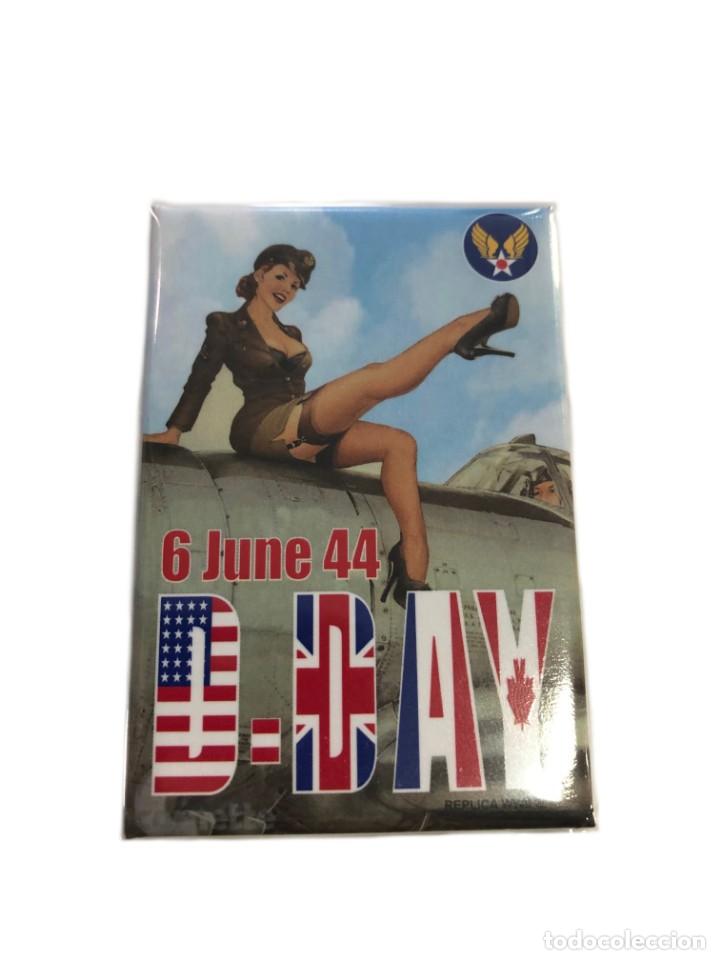 Military Antiques: IMAN DIA D PIN UP
