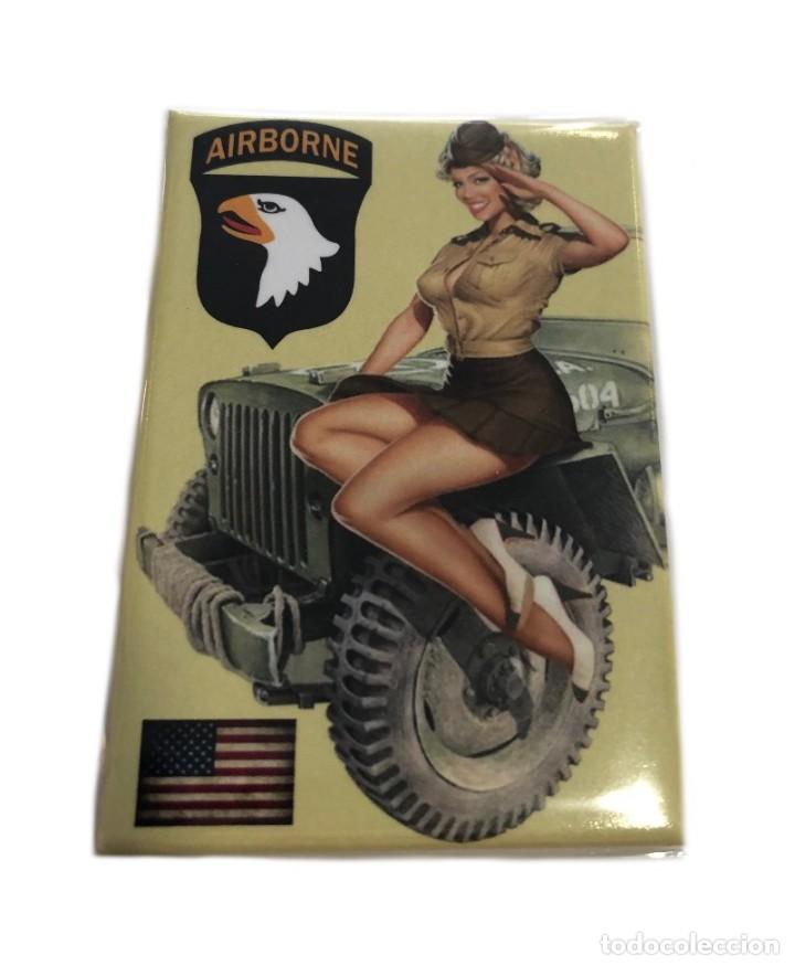 Military Antiques: IMAN 101ST PIN UP