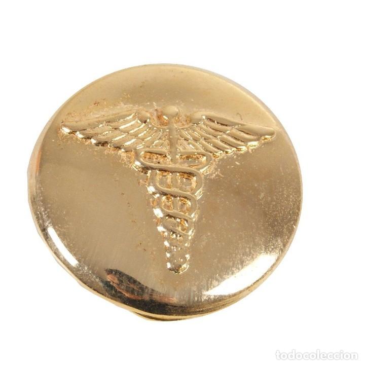 Military Antiques: Reproducci&oacute;n Medical Corps Collar Disc