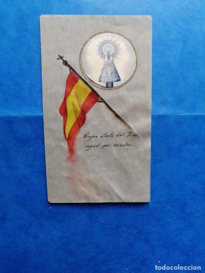 Militaria: Virgen del Pilar