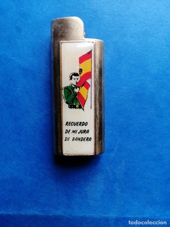 Militaria: Funda mechero militar