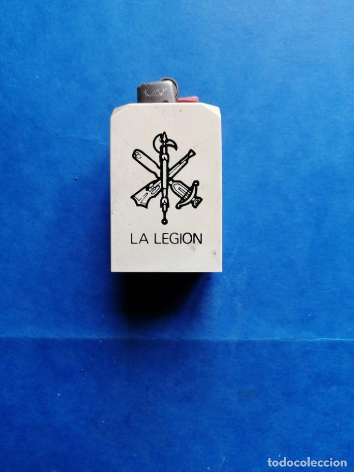 Militaria: Funda mechero La Legi&oacute;n