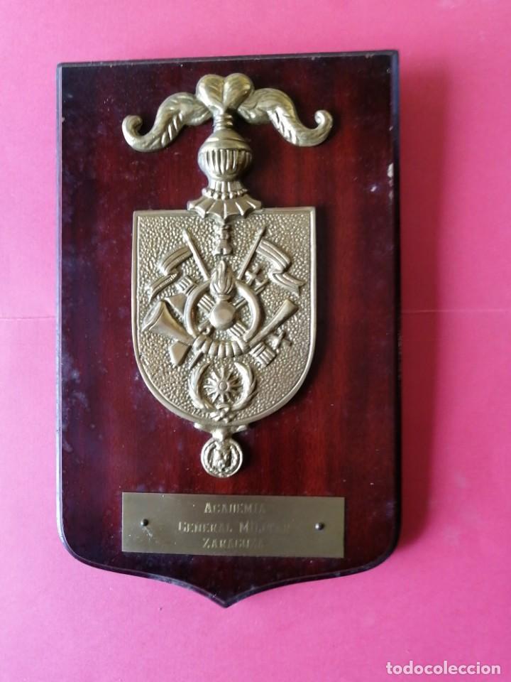 Militaria: Metopa Academia General Militar Zaragoza