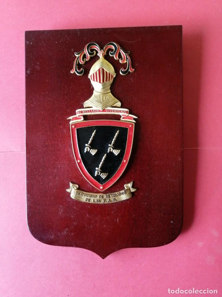Military Antiques: Metopa Hermandad de Retirados de las F. A. S.
