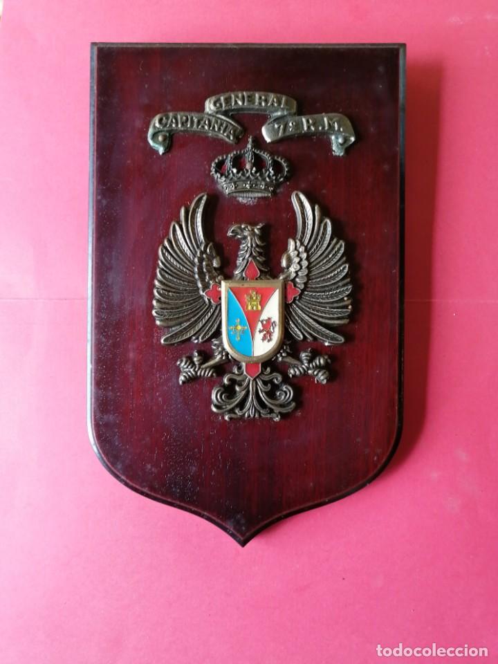 Militaria: Metopa Capitan&iacute;a General 7 R. M.