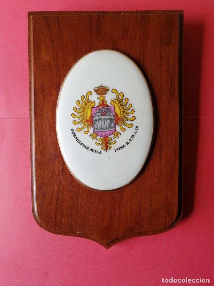 Militaria: Metopa Gobierno Militar Avila