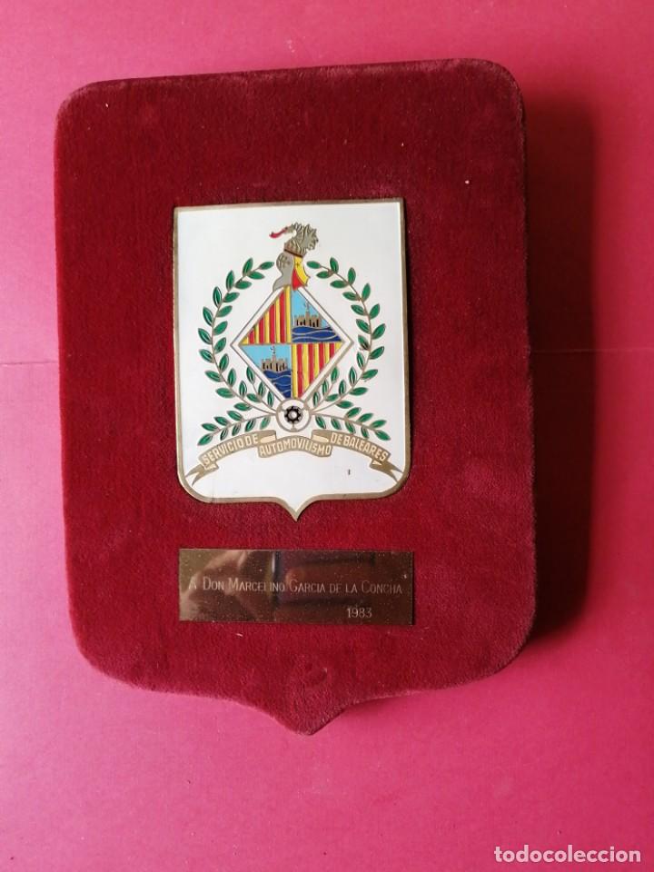 Militaria: Metopa Servicio Automovilismo de Baleares