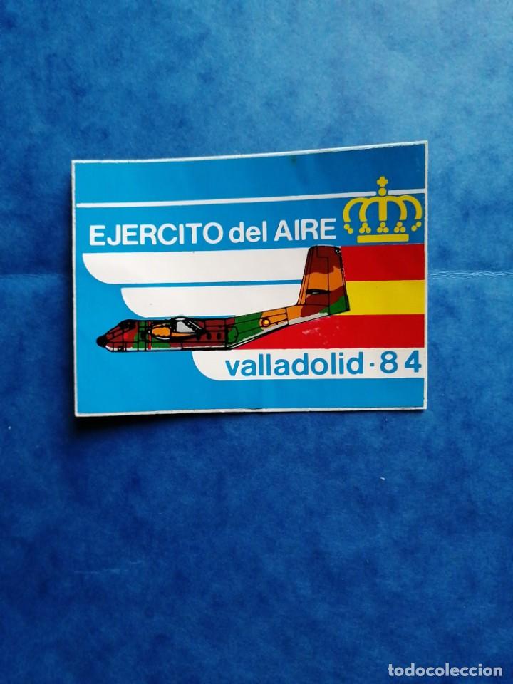Militaria: Pegatina Ej&eacute;rcito del Aire