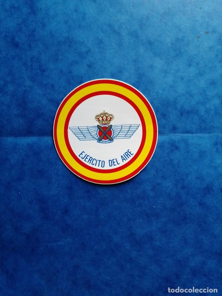 Militaria: Pegatina Ej&eacute;rcito del Aire