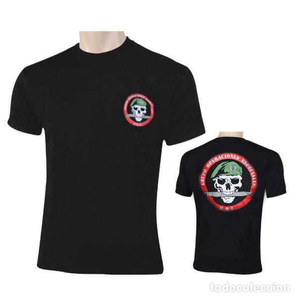 Militaria: CAMISETA CALAVERA