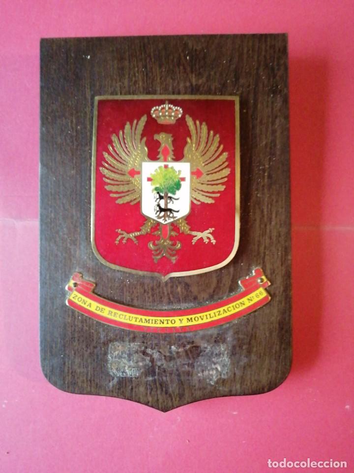 Militaria: Metopa Zona de Reclutamiento y Movilizaci&oacute;n n 66