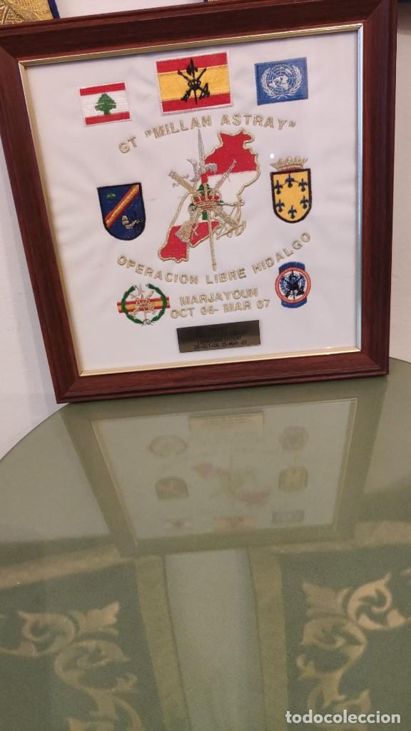 Military Antiques: CUADRO UNIFIL. OPERACI&Oacute;N LIBRE HIDALGO