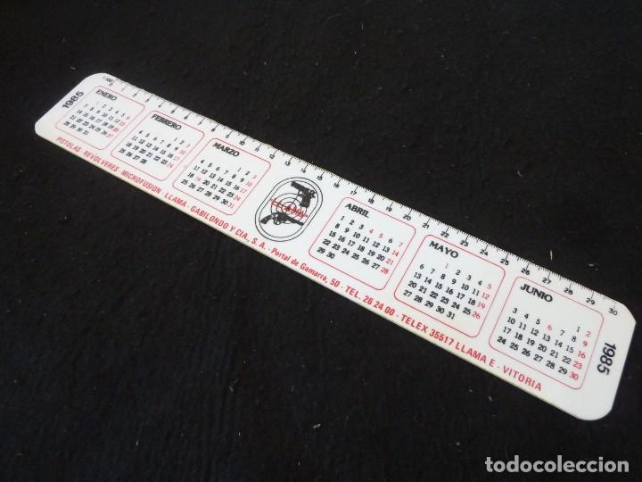 Military Antiques: LLAMA-REGLA/CALENDARIO(1985)-LLAMA-GABILONDO Y CIA,S.A&middot;VITORIA