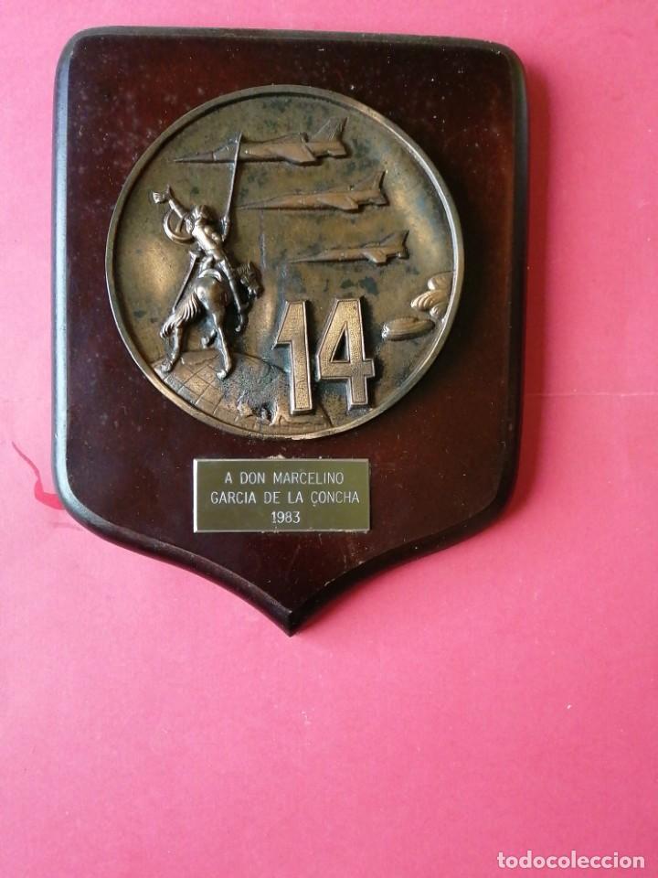 Militaria: Metopa Ej&eacute;rcito del Aire Ala 14